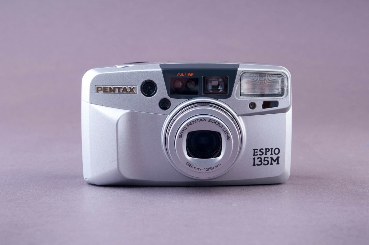 Pentax Espio 135M 35mm Point&Shoot Film Camera BOX | eBay