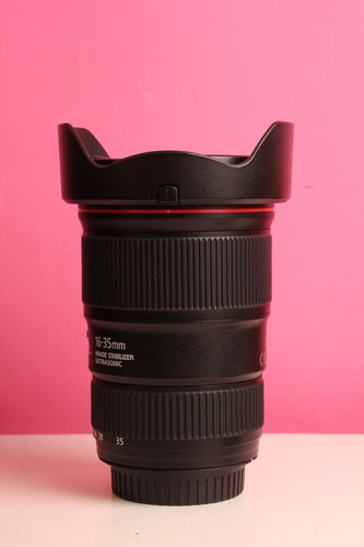 Canon EF 16-35mm f/4L IS USM Ultra Wide Zoom Lens Full Frame - Picture 2 of 7