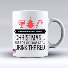 Novelty Funny Humorous Printed Ceramic Mug Men Women Coffee Present Gift Home