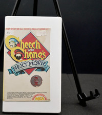 CHEECH CHONG'S NEXT MOVIE 1980 Sealed Betamax MCA Rainbow Stoner Comedy Cult