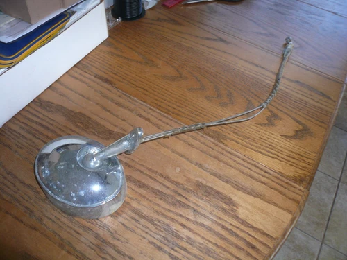 1970 71 72 Oldsmobile Cutlass 442 Chrome Remote Mirror GM 404550 - OEM - Vintage