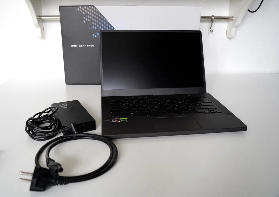 ASUS ROG Zephyrus G14 GA401Q 14" WQHD 120Hz Ryzen 7 5800HS 16GB 512GB RTX 3050 ✅