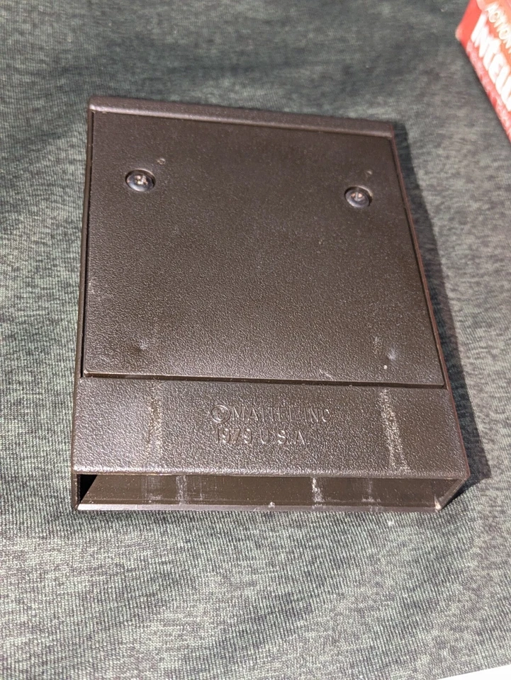 Intellivision Space Battle CIB Complete Manuals And Overlays 1979 - Image 3 of 4