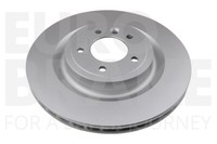 2X Bremsscheiben Hinten BelüFtet Beschichtet FüR Land Rover Range Lw