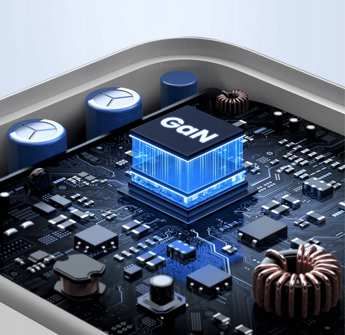 GaN 240W Schnellladegerät PD 4x USB C 4x QC 3.0 für LAPTOP IPHONE 100W MAC - Bild 3 von 9