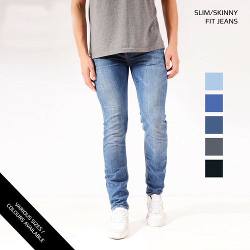 LEE SLIM SKINNY FIT JEANS DENIM VARIOUS 30 31 32 33 34 38 36 38 40 42 44 |  eBay