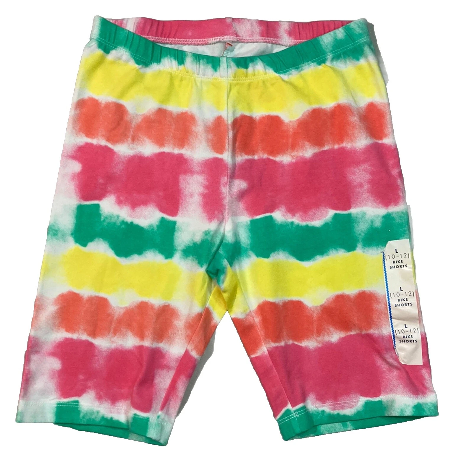 Mezcla de algodón pantalones cortos multicolor para niñas