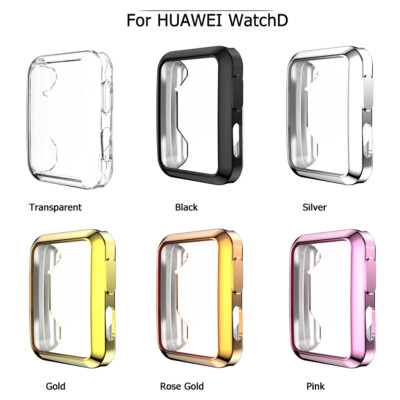 Case Cover For Huawei Smart Watch D Full Screen Protector Protective Plating