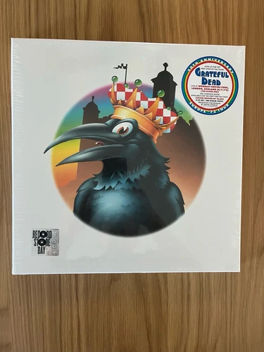 Grateful Dead Live at Wembley Empire Pool Vinyl 5-LP Box Set 4/7/72 RSD New