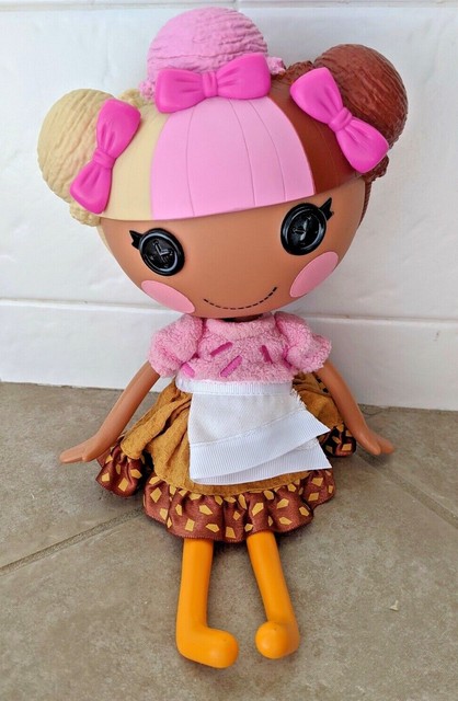 lalaloopsy scoops waffle cone