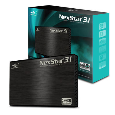 Vantec NST-270A31-BK NexStar 3.1 2.5inch SATA HDD to USB3.1 External Enclosure