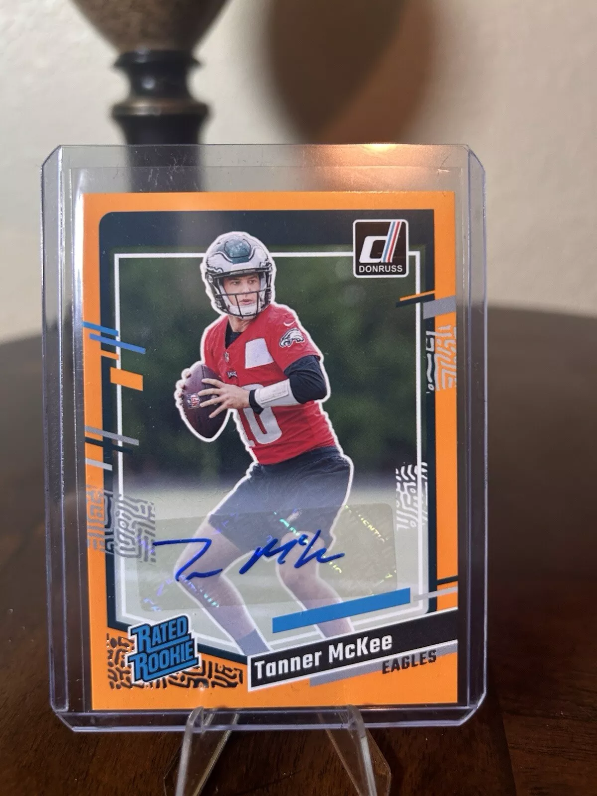 Tanner Mckee trading card