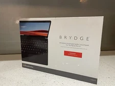 Brydge Wireless Keyboard With Touchpad BRY7032 For Surface Pro X (Black)