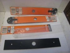 3 X EDGER BLADES NEW POWERCARE BRAND  5/8 HOLE 9 X 1 1/2" OEM PART # 787-01503