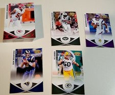 2008 Panini Gridiron Football LOT OF 41 Hawk Mcnabb Ryan Fitzgerald Jones Lewis 