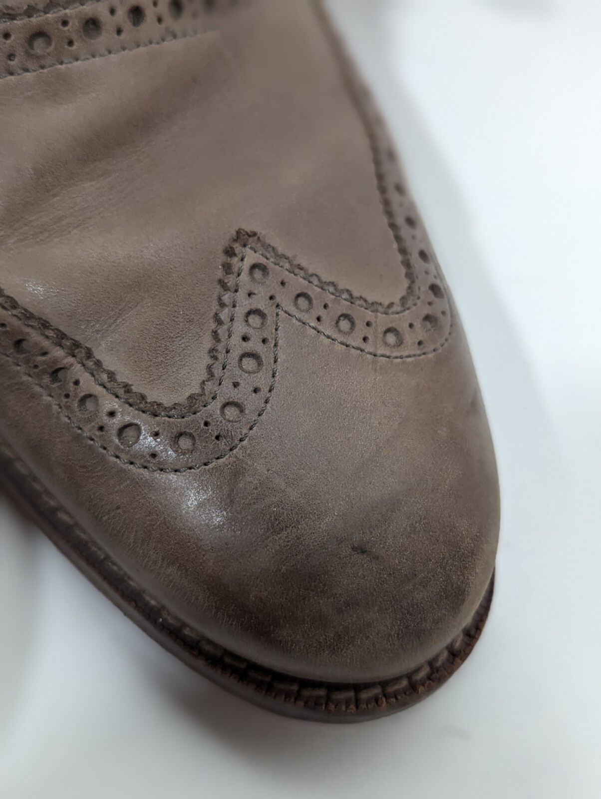 SAOLA Abito da uomo Cole Haan Air Madison in pelle punta ad ala Oxford C10144 taglia 13