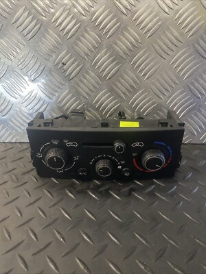 2011 PEUGEOT 207 HEATER CLIMATE CONTROL UNIT N108224Q #3
