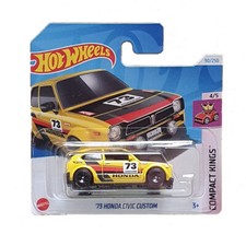 HOT WHEELS HTC19 '73 HONDA CIVIC CUSTOM 2024 (COMPACT KINGS) 4/5 90/250