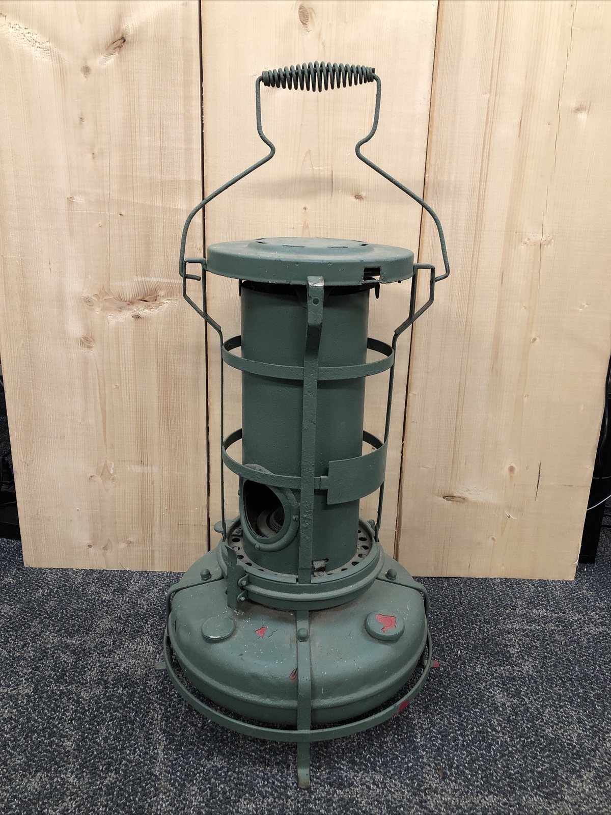 Vintage Aladdin Blue Flame Kerosene Heater Untested