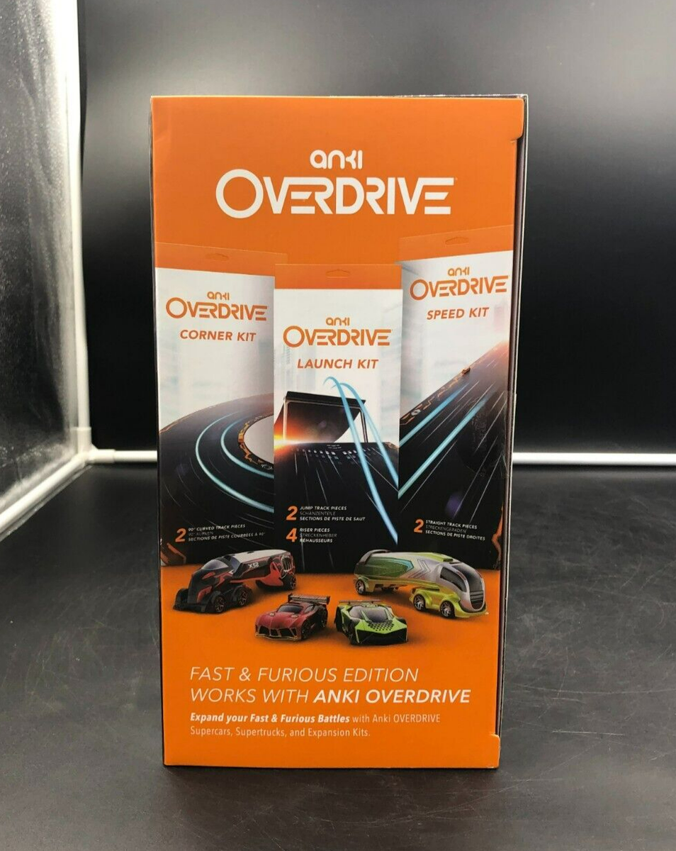 Anki Overdrive Fast Furious Edition Battle Racing System Starter