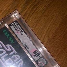 New NES Star Soldier Factory Sealed H-Seam VGA Graded 80+ Black Circle Seal Game