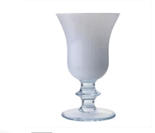 Arte Italica Rialto Tuscan White Water/Wine Glass Set of 4 NEW in Box