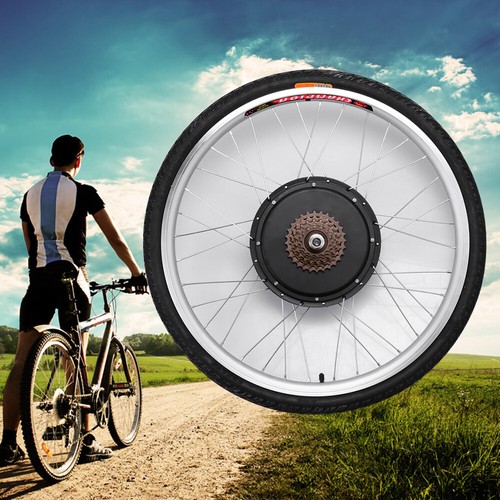 36V 500W 800W Bicicletta Elettrica Motore Kit di Conversione Bici Hub 26 \