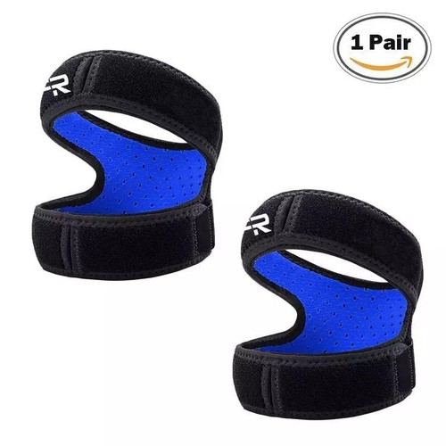 Knee Brace Support Patella Stabilizer Strap Arthritis Tendon Pain Relief Wrap - Picture 17 of 20