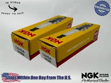 NGK Genuine OEM Authentic Spark Plugs C6HSA - 2 PACK