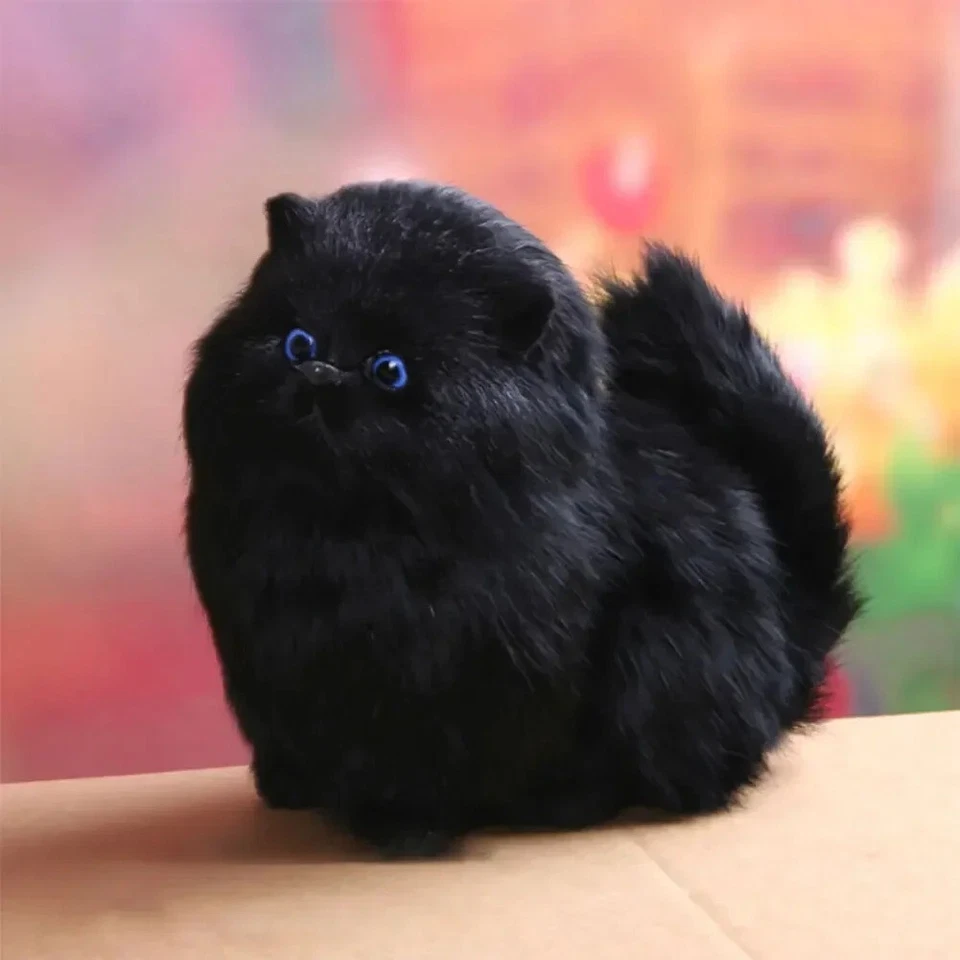 Muñecas electrónicas de peluche para gatos juguetes para niños 3 4 5 6 7 8 9 años niños y niñas Foto 2 de 4