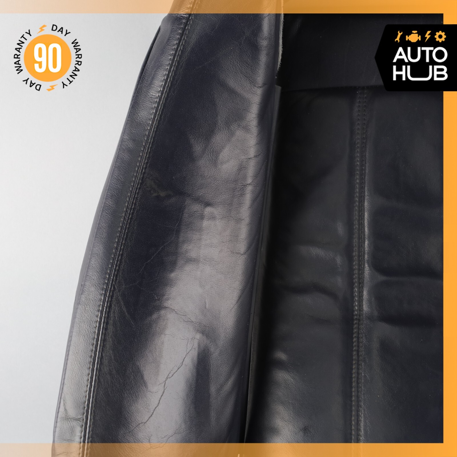 03-06 Bentley Continental GT Front Left Side Seat Upper Back Cushion OEM 65k