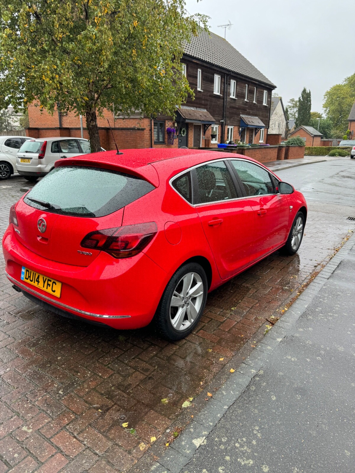 2014 Vauxhall Astra SRi eBay