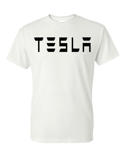 Tesla Motors T-Shirt alle Farben + Designfarben + Größen S-5XL & Jugend Kinder - Bild 5 von 25