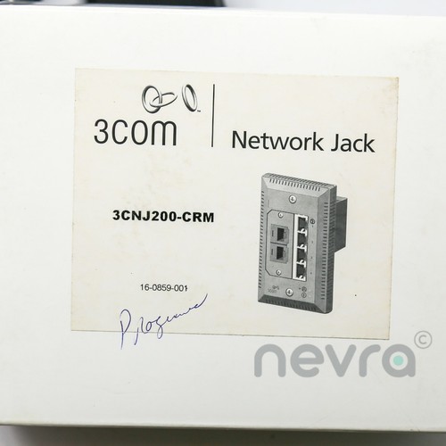 3Com 3CNJ220-CRM Cream Color Intellijack 4 Port Switch - Picture 7 of 9