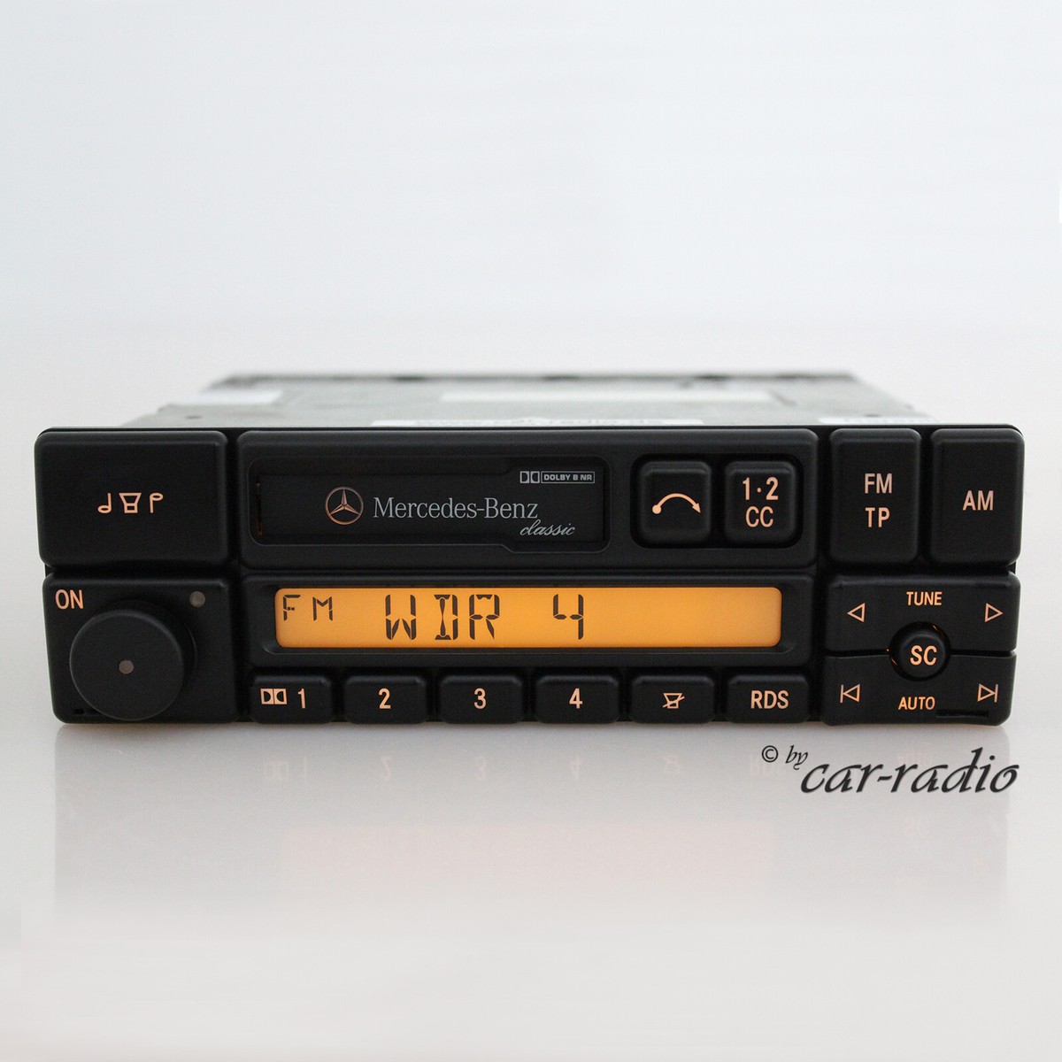 Genuine Mercedes Classic BE1150 Becker Cassette Radio A0038202986