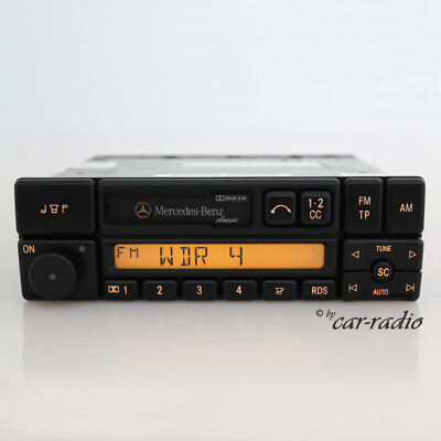 Genuine Mercedes Classic BE1150 Becker Radio Cassette A0038202986 1-DIN 12V OEM