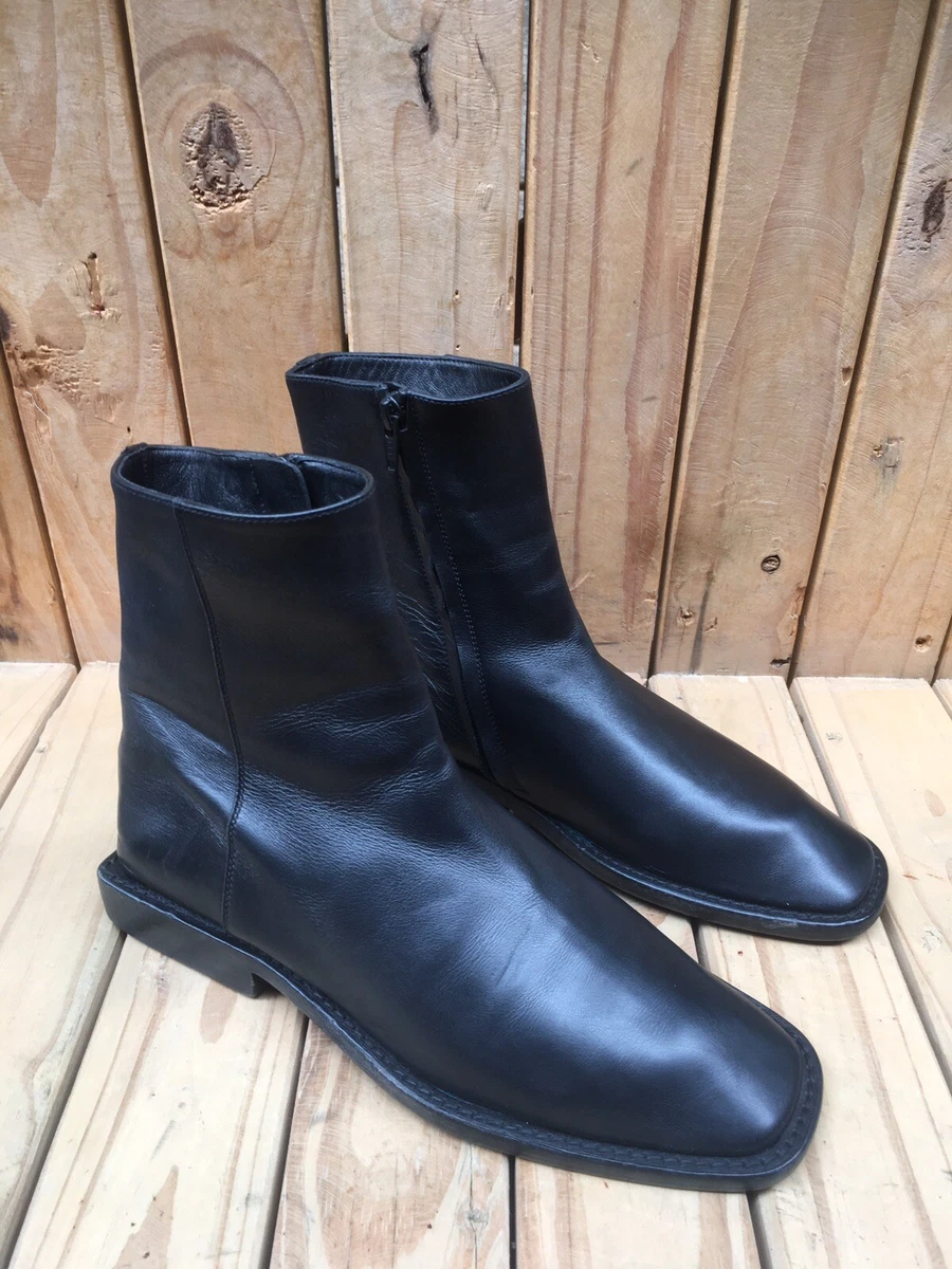 Balenciaga square deals boots