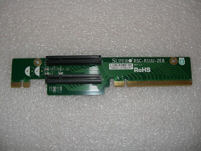 Risercard Supermicro RSC-R1UU-2E8