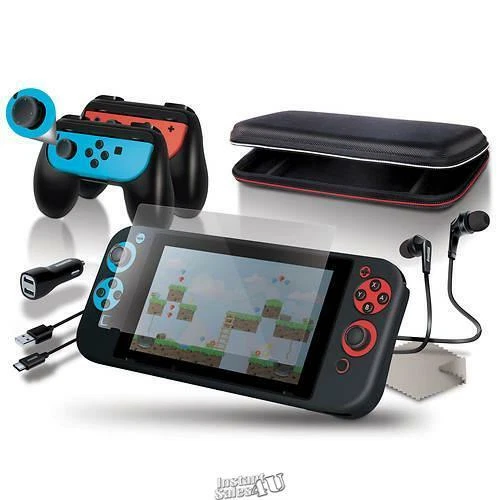 DreamGear Nintendo Switch Kits de accesorios Paquete de inicio DG-DGSW-6502 Accesorios Foto 2 de 2