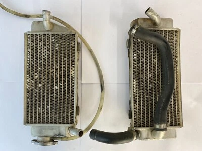 HONDA CRF 450 KÜHLER 2008 PASSEND FÜR 2007 - 2008 19010MENA01 19015MENA01 - Bild 1 von 4