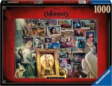 NEW, SEALED PUZZLE Ravensburger Disney Villainous: Cruella de Vil Jigsaw 1000pc