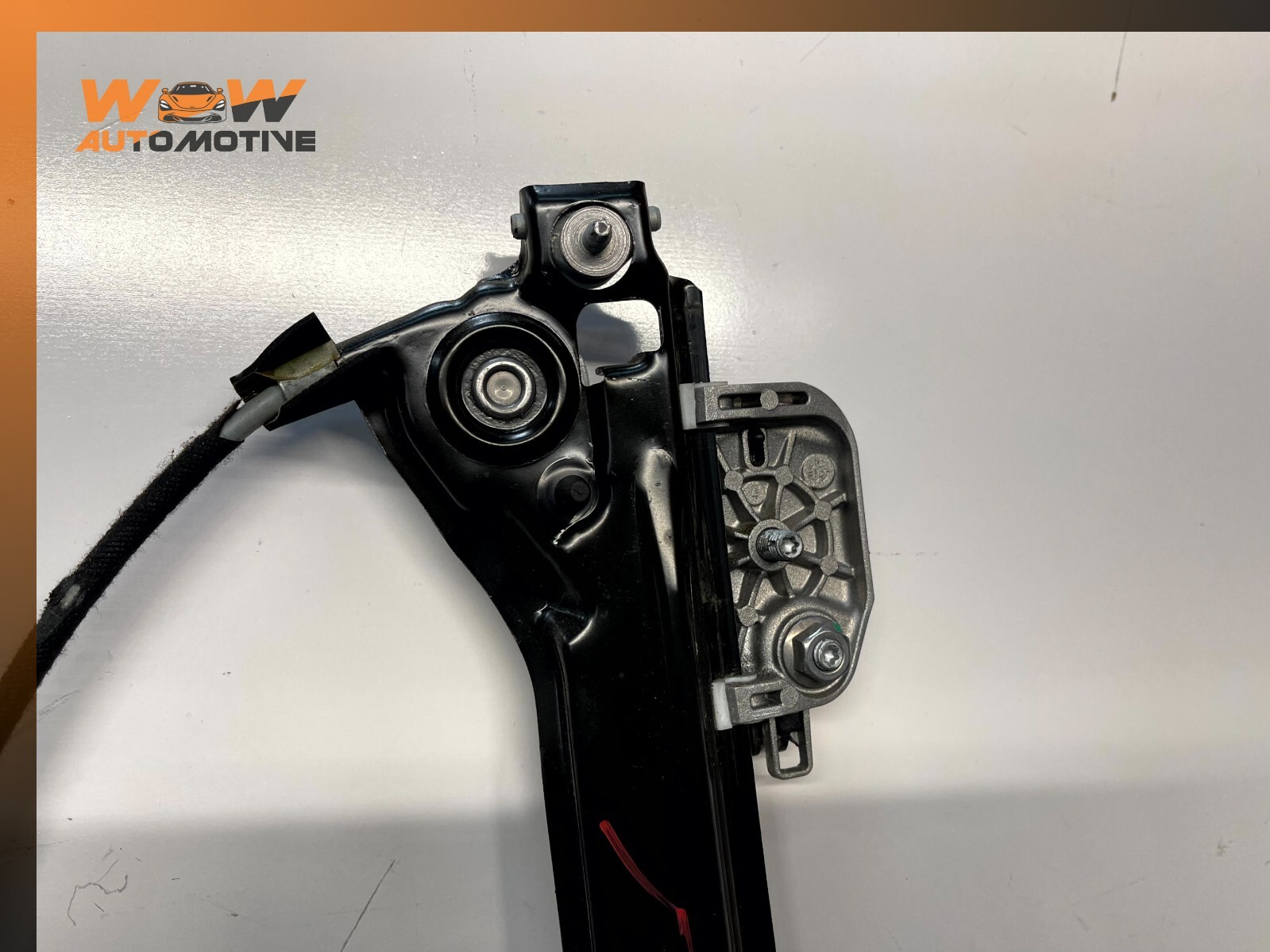 14-17 MASERATI GHIBLI FRONT RIGHT PASSENGER SIDE DOOR WINDOW REGULATOR OEM