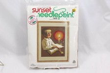 Christmas Sunset Needlepoint Faith 6095 Xmas NEW 