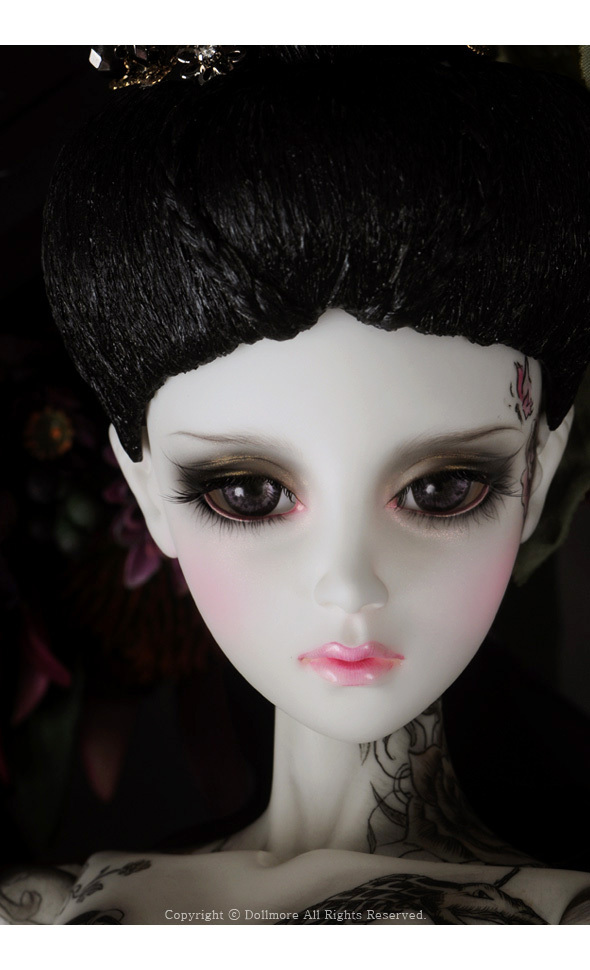 Poupée Model Doll Rainbowglow Sylvan ; Tattoo Hayarn (LE10) – Occasion