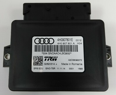 AUDI EPB STEUERGERÄT ECU HINTEN ELEKTRONISCHE FESTSTELLBREMSE A6 A7 A8 ORIGINALTEIL