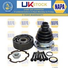 Image of Napa CV Joint For VW Golf 1982-2021 1.2 1.4 1.5 1.6 1.8 2.0 2.8 3.2 NCV1001