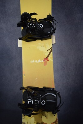 K2 SKYLA SNOWBOARD SIZE 147 CM WITH NEW PICCO MEDIUM BINDINGS | eBay