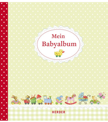 Mein Babyalbum Album  Geschenk Geburt Mädchen Junge Buch Erinnerung 121808913