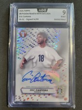 2023 Topps Pristine UEFA EURO 2024, Eric Cant...