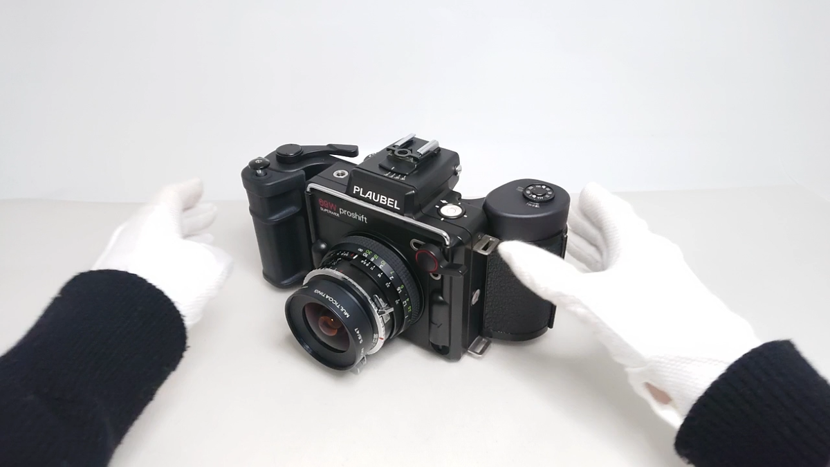 フィルムカメラ PLAUBEL 69W TOP MINT+++